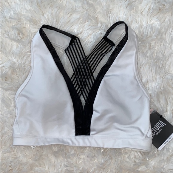 Victoria’s Secret Long Line Plunge Sport Bra - Picture 3 of 4